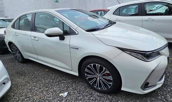 TOYOTA COROLLA 1.8 VVT-I HYBRID FLEX ALTIS PREMIUM CVT TOYOTA COROLLA 1.8 VVT-I HYBRID FLEX ALTIS PREMIUM CVT